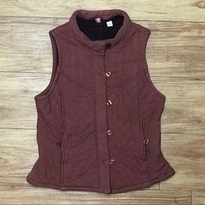 Urban Outfitters mulberry colored vest